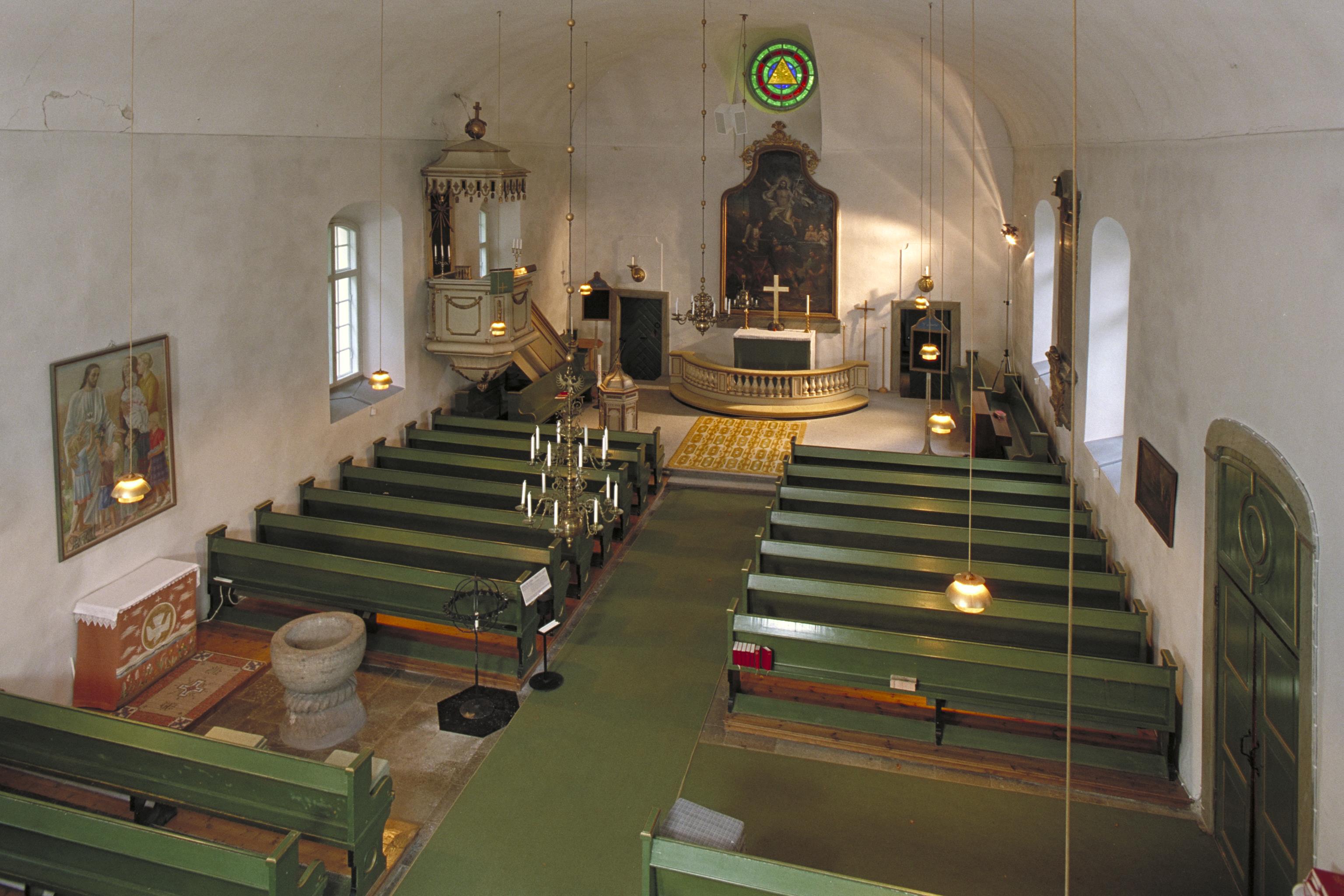 Bengt A Lundberg, Lerbo kyrka