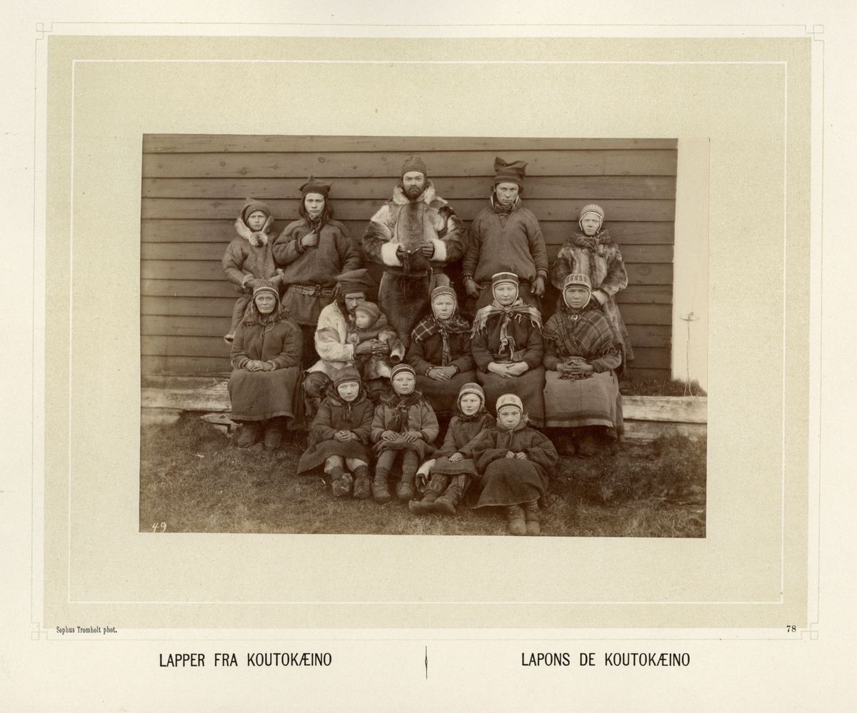 Sophus Tromholt, Billeder fra Lappernes Land/Tableaux du Pays des Lapons