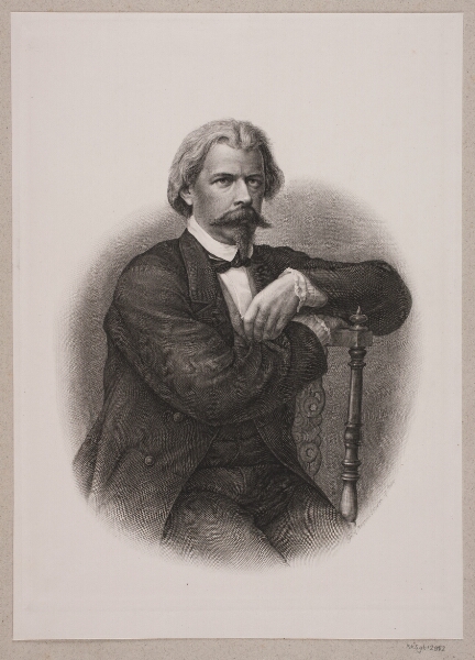 Julius Magnus-Petersen, Gustav Edvard Klemming