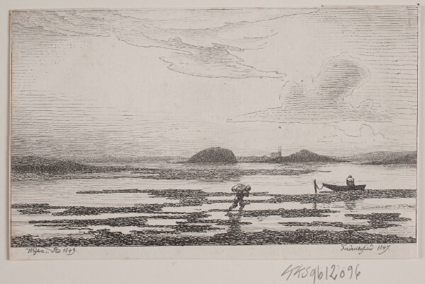 Vilhelm Kyhn, Strandparti ved Frederikssund