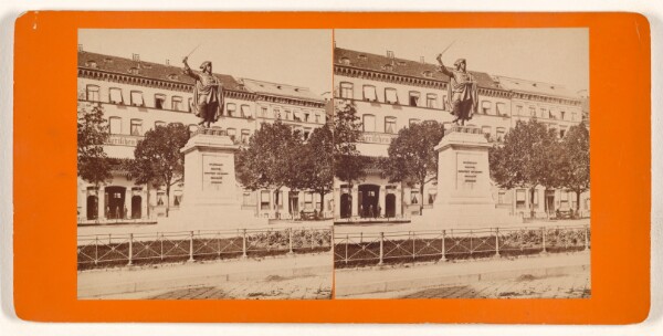 Unknown, Munchen. Max Emanuel-Monument.