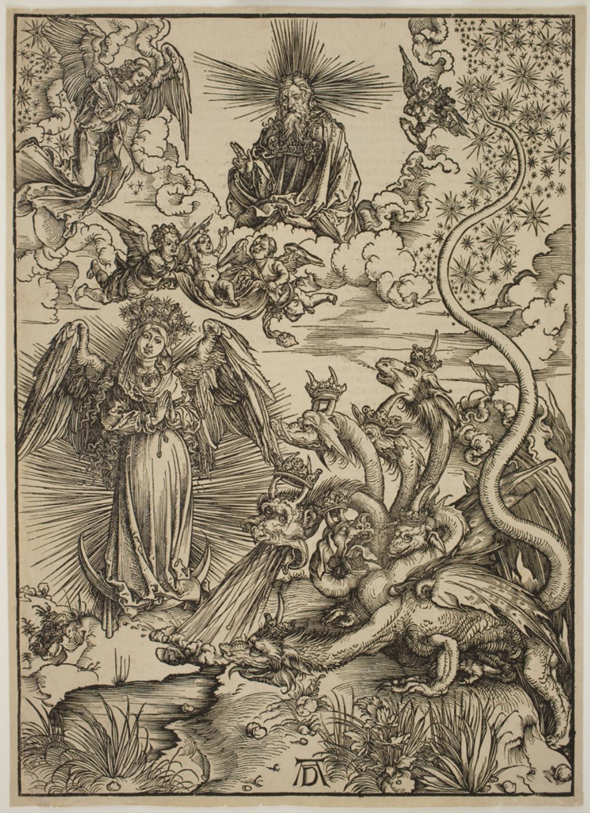 Albrecht Dürer, Solkvinden og den syvhovede drage