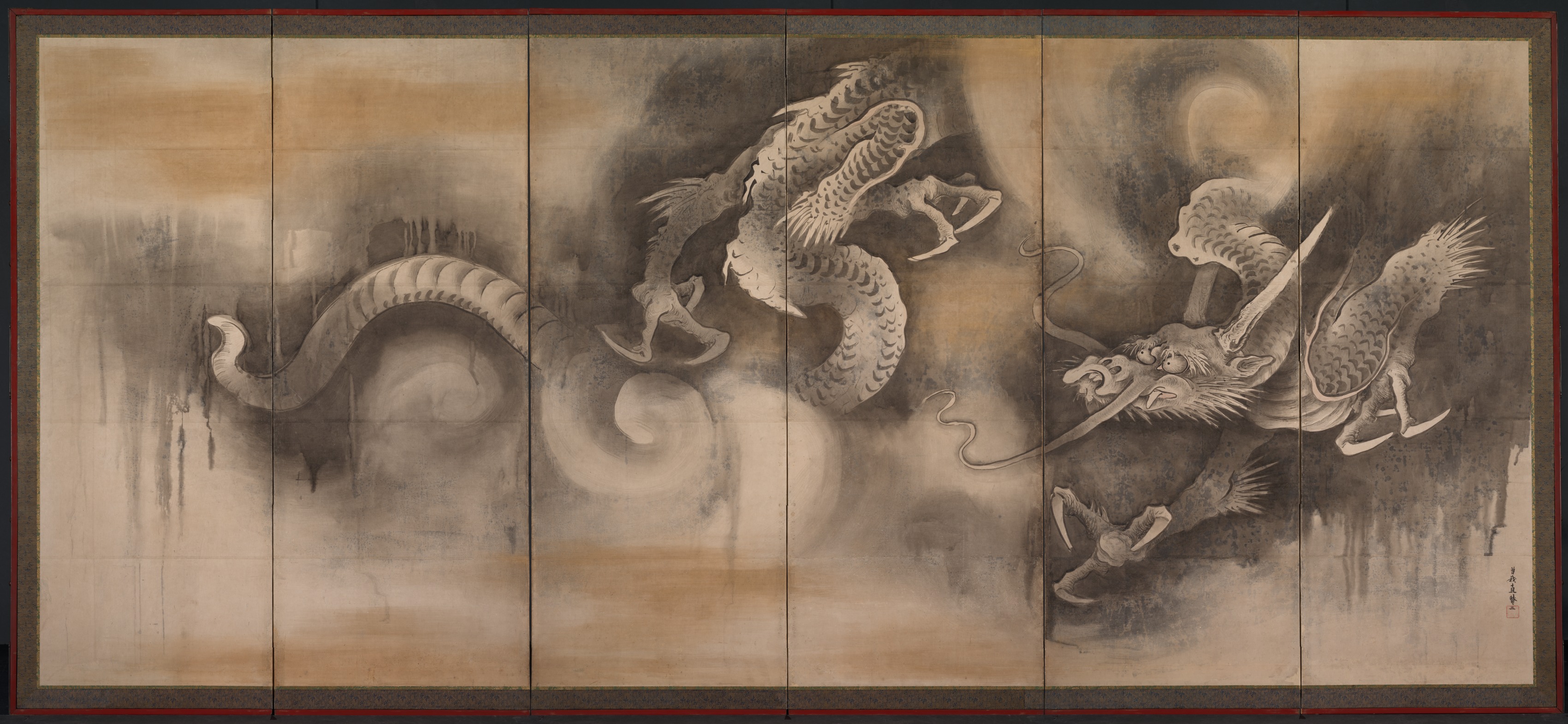 Soga Nichokuan, Dragon