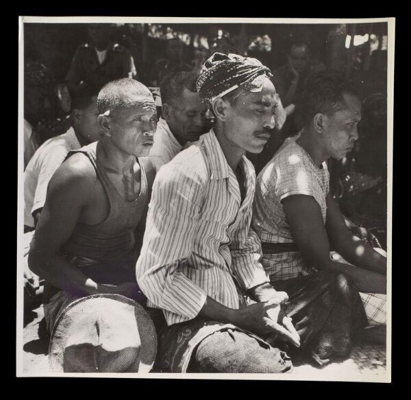 Hardy, Bert, Portraits of men, Bali