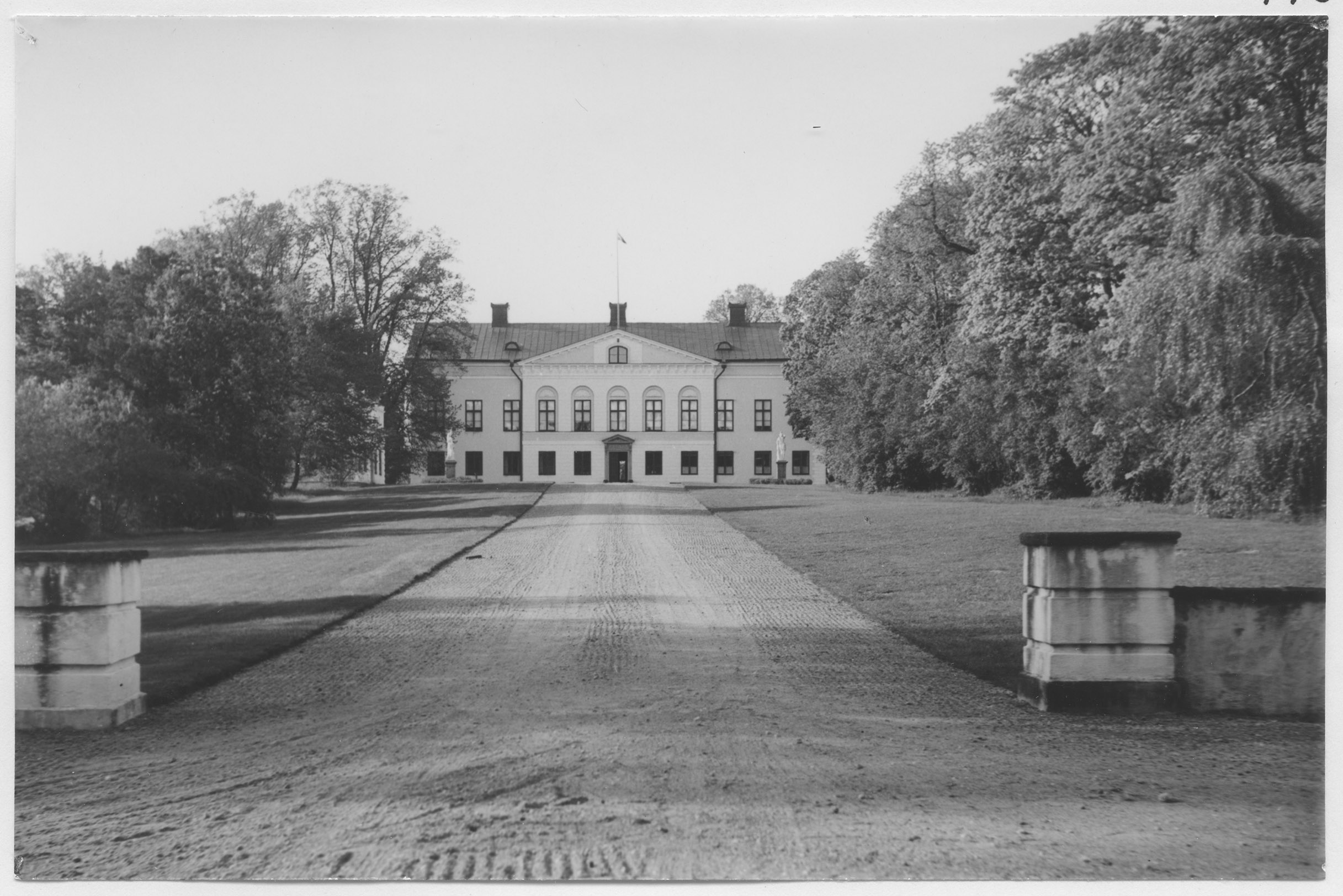Mårten Sjöbeck, Taxinge-Näsby slott