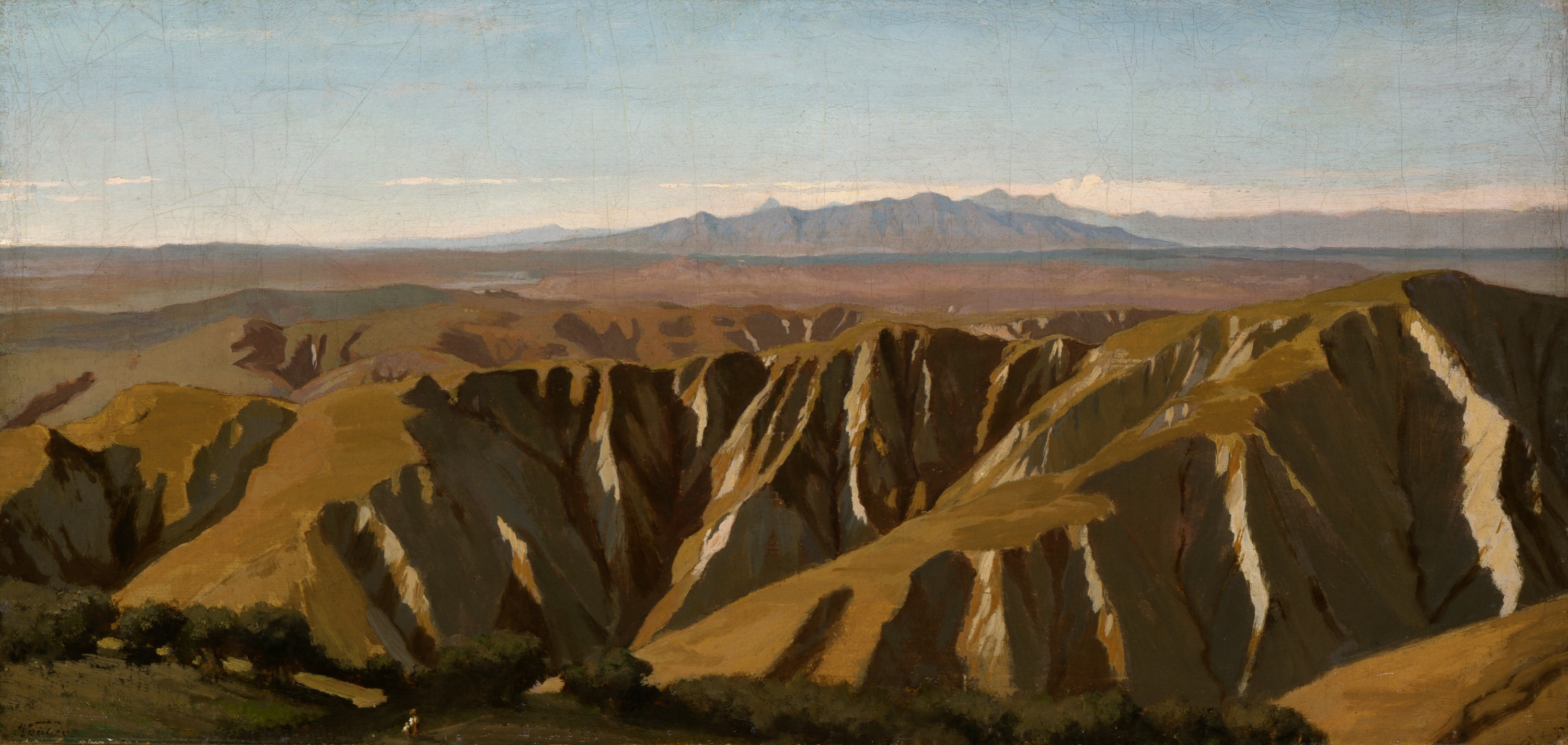 Elihu Vedder, Volterra