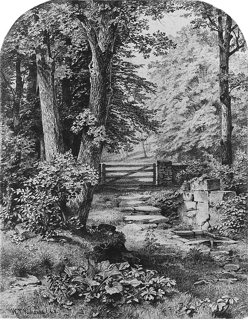 William Trost Richards, The Spring