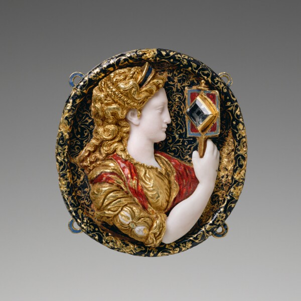 Unknown, Hat Badge Representing Prudence