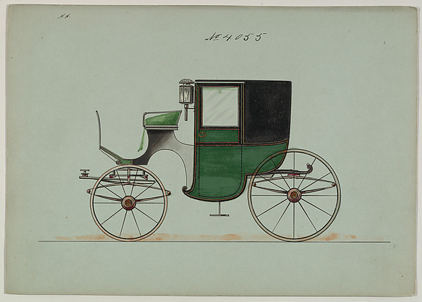Brewster & Co., Brougham #4055