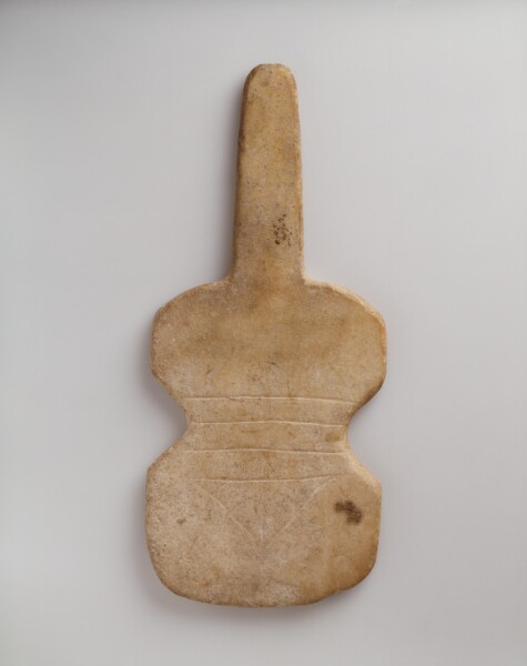 Unknown, Imitation Early Cycladic Violin-shaped Figure