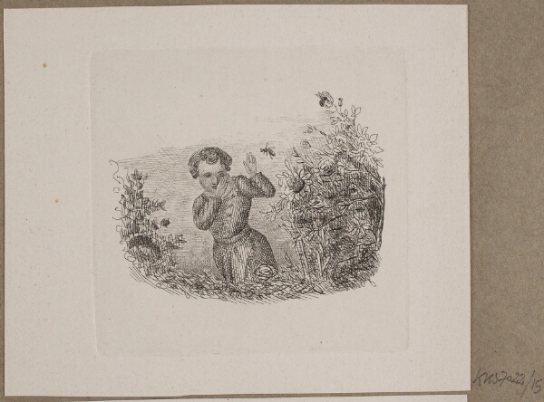 Vilhelm Kyhn, Illustration til O. Specter, "Fabler for Børn"