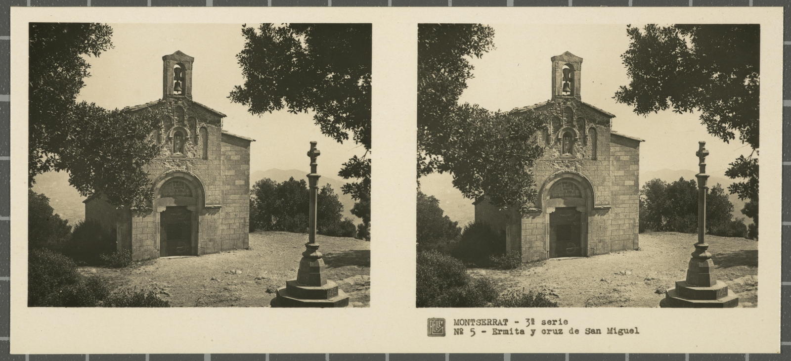 Desconegut, Montserrat (Barcelona)