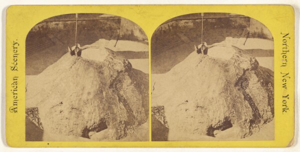 Unknown, High Rock, Saratoga.
