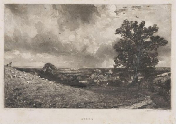 Constable, John RA, NOON