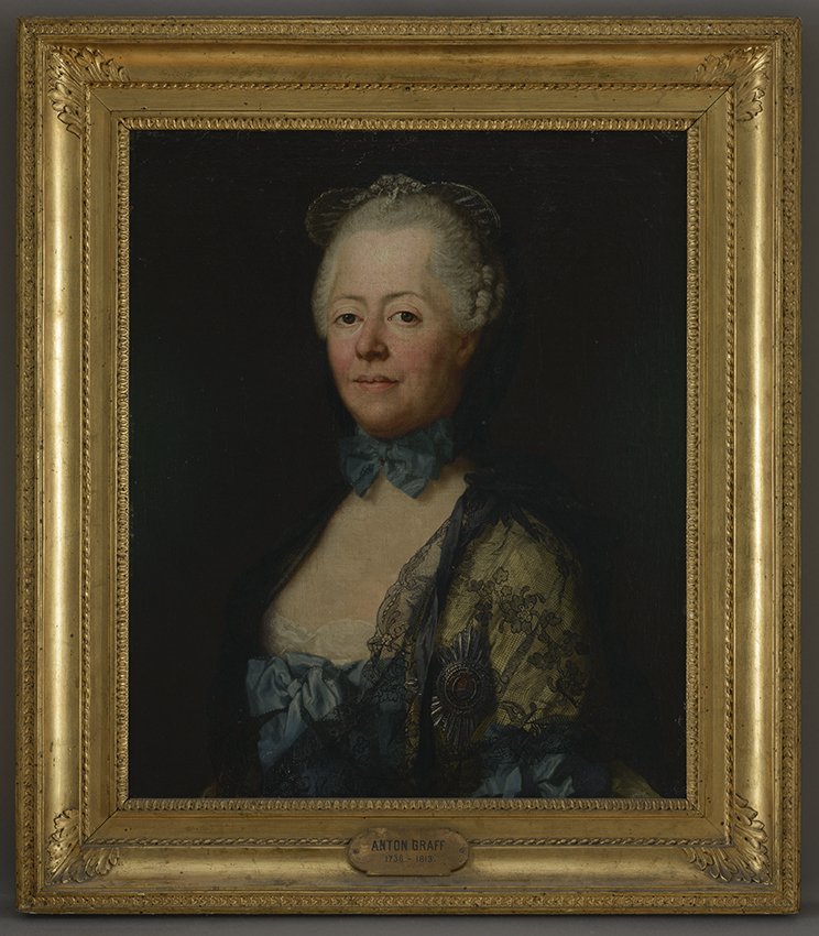 Anton Graff, Maria Antonia, Kurfürstin von Sachsen, nach 1773