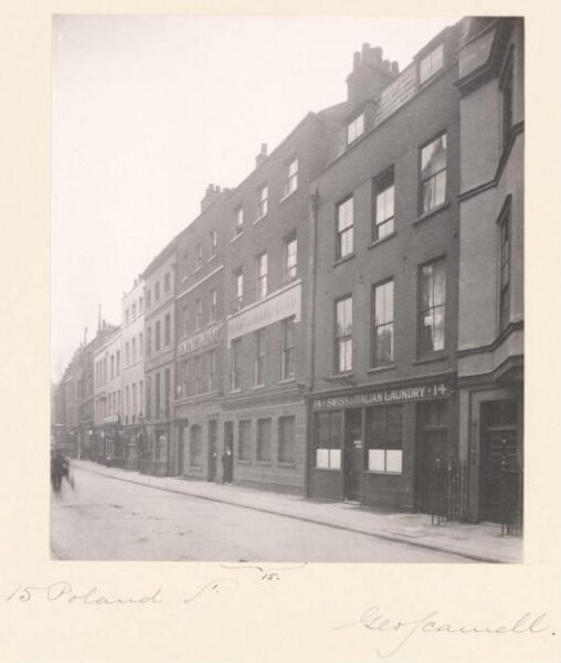 Scamell, George (Mr), National Photographic Record and Survey