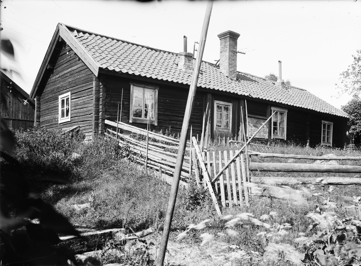 Paul Sandberg, Bostadshus - Locksta 1:5, Funbo socken, Uppland, sannolikt 1920-tal