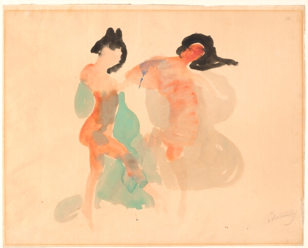 André Derain, To danserinder