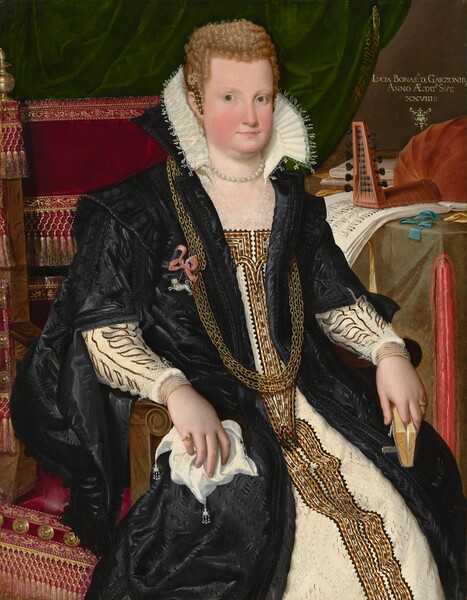 Lavinia Fontana, Lucia Bonasoni Garzoni