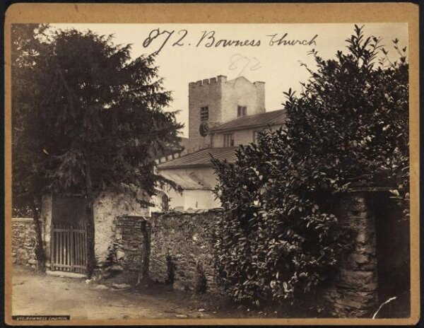 Francis Frith, Bowness Church