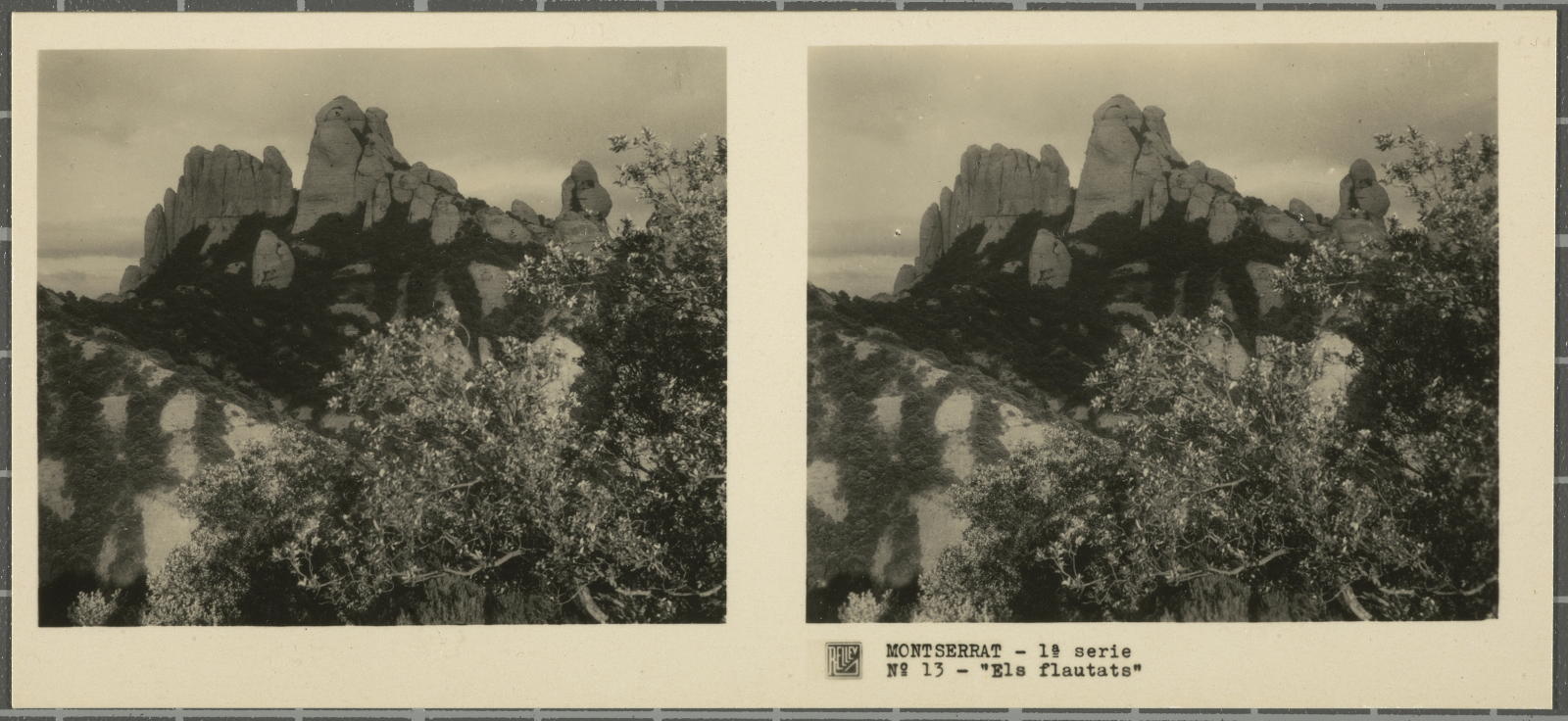 Desconegut, Montserrat (Barcelona)