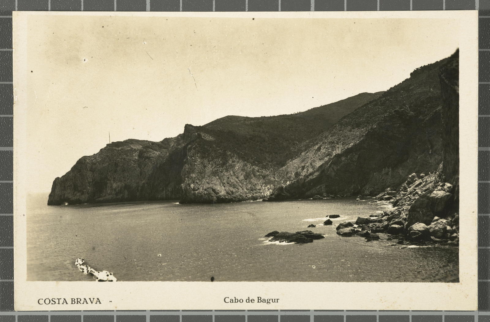 Desconegut, Costa Brava -. Cabo Bagur