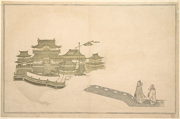 Kitagawa Utamaro, The Palace in the Moon