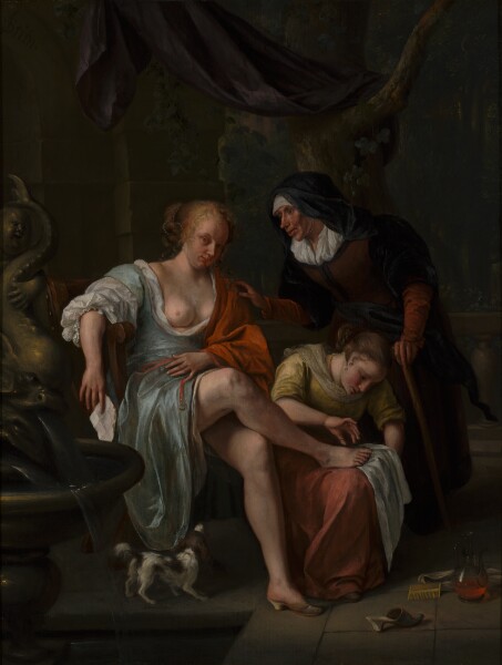 Jan Steen, Bathsheba After the Bath