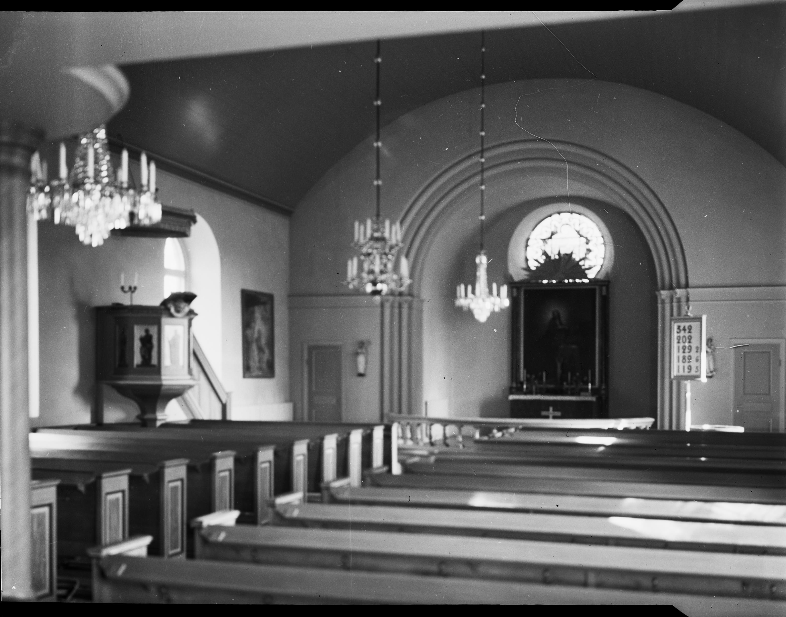 Olle Hellström, Tuns kyrka