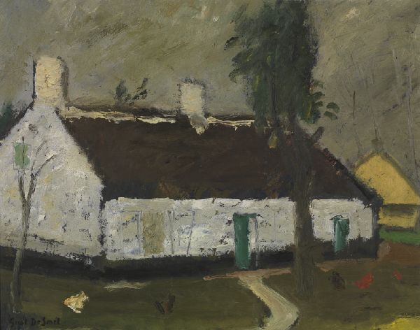 Gustave De Smet, White Farm