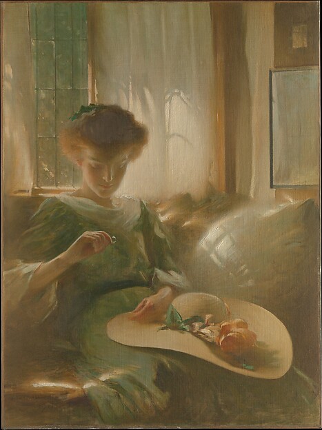 John White Alexander, The Ring