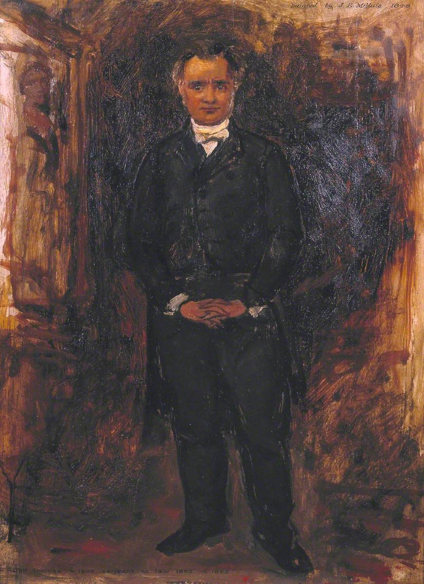 John Everett Millais, Serjeant Ralph Thomas