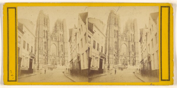 Unknown, [Eglise des S.S. Michel et Gudule, Bruxelles]