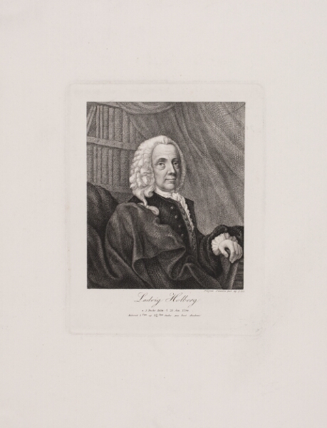 Julius Magnus-Petersen, Ludvig Holberg