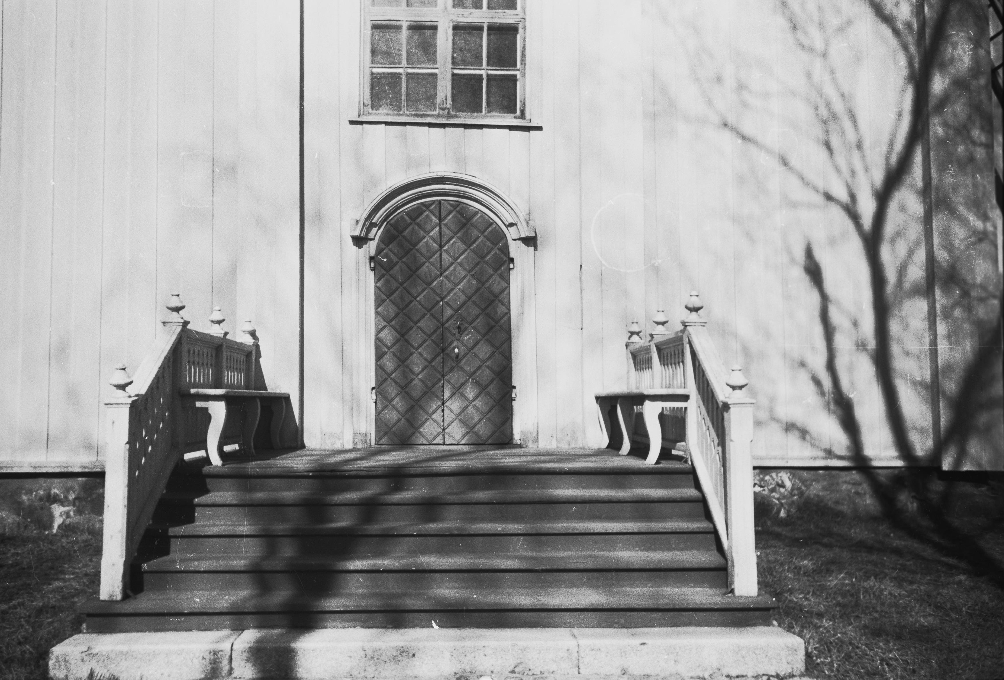 Bertil Berthelson, Piteå Stads kyrka