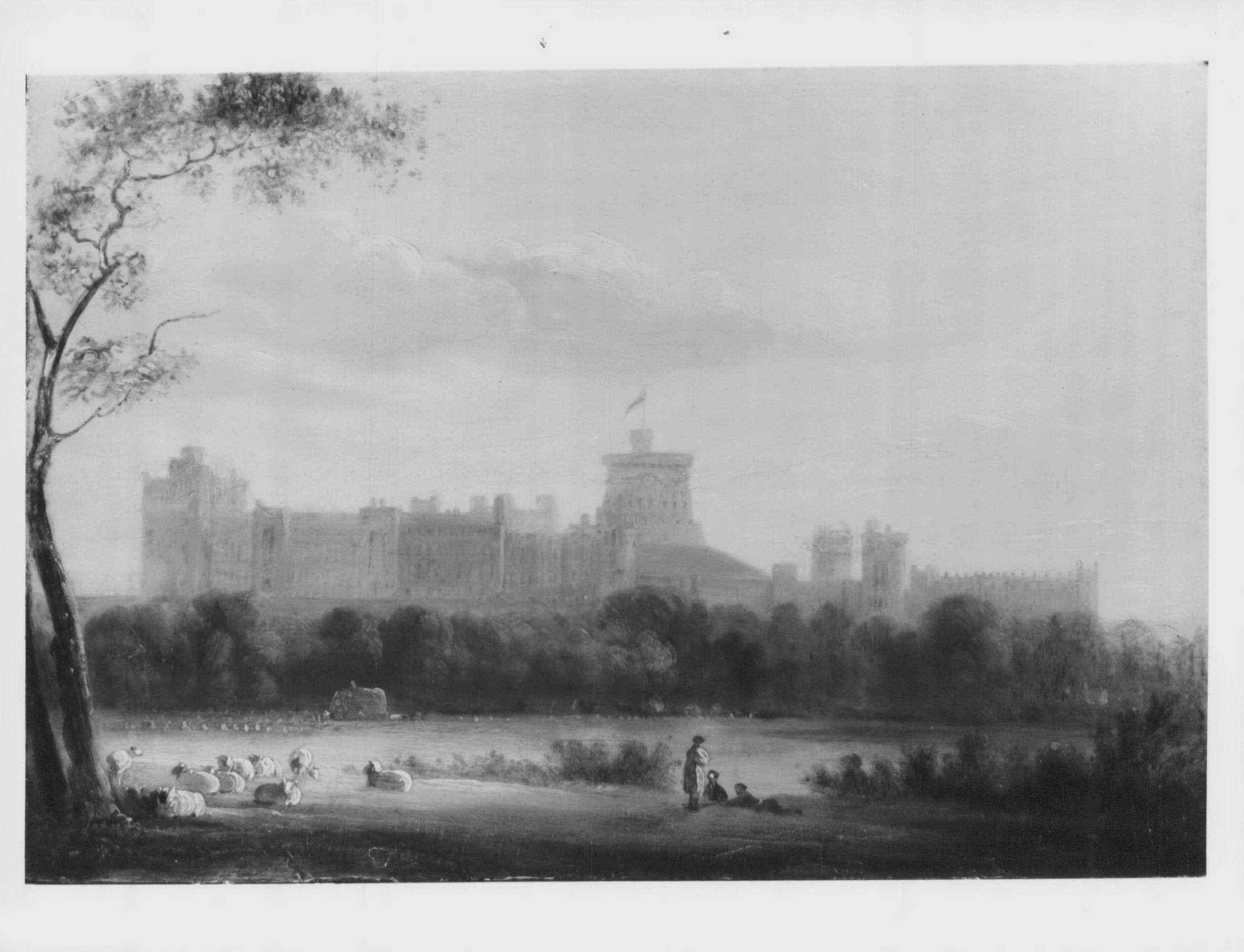 Edmund Bristow, A View of Windsor Castle