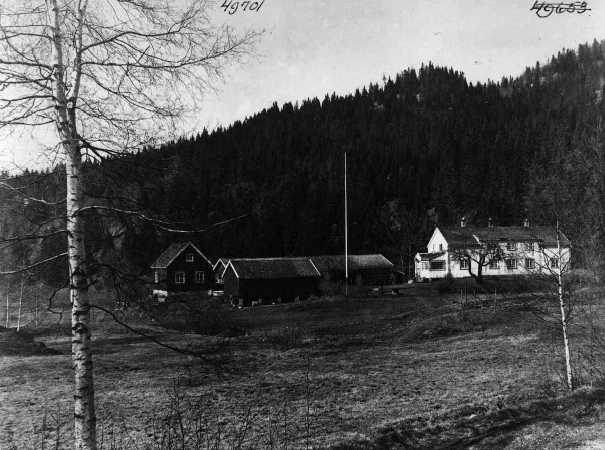 Anders Beer Wilse, Bergsmarka