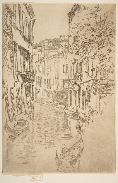 James McNeill Whistler, Quiet Canal