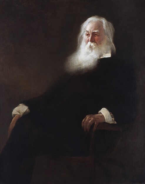 John White Alexander, Walt Whitman