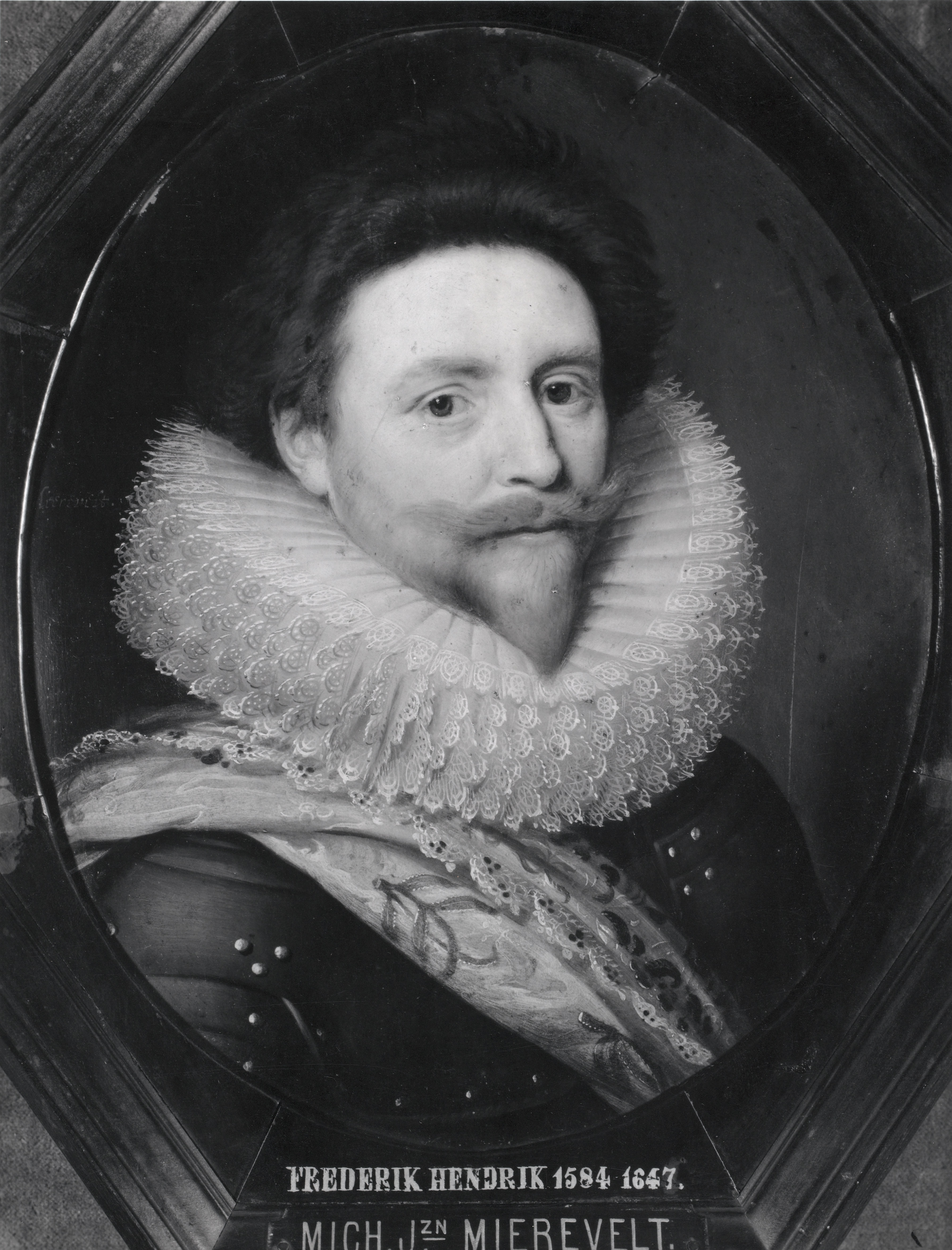 Michiel Jansz van Mierevelt, Portret van Frederik Hendrik (1584-1647), prins van Oranje