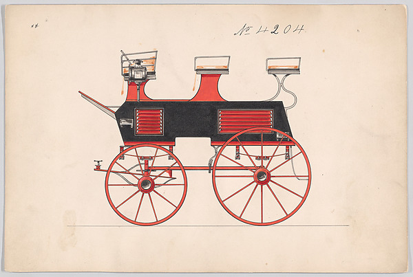 Brewster & Co., Roof Seat Break #4204