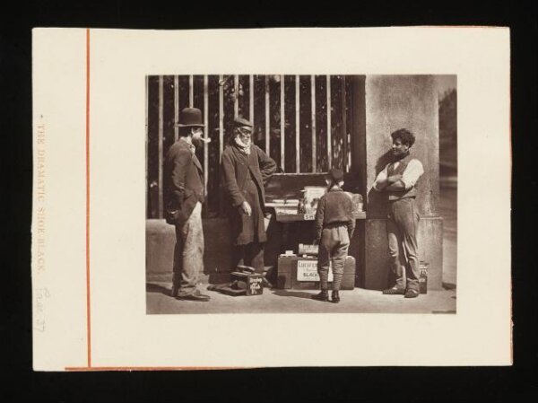 John Thomson, The Independent Shoe Black