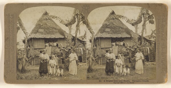 Carleton H. Graves, A Filipino home near Manila. Philippine Islands.