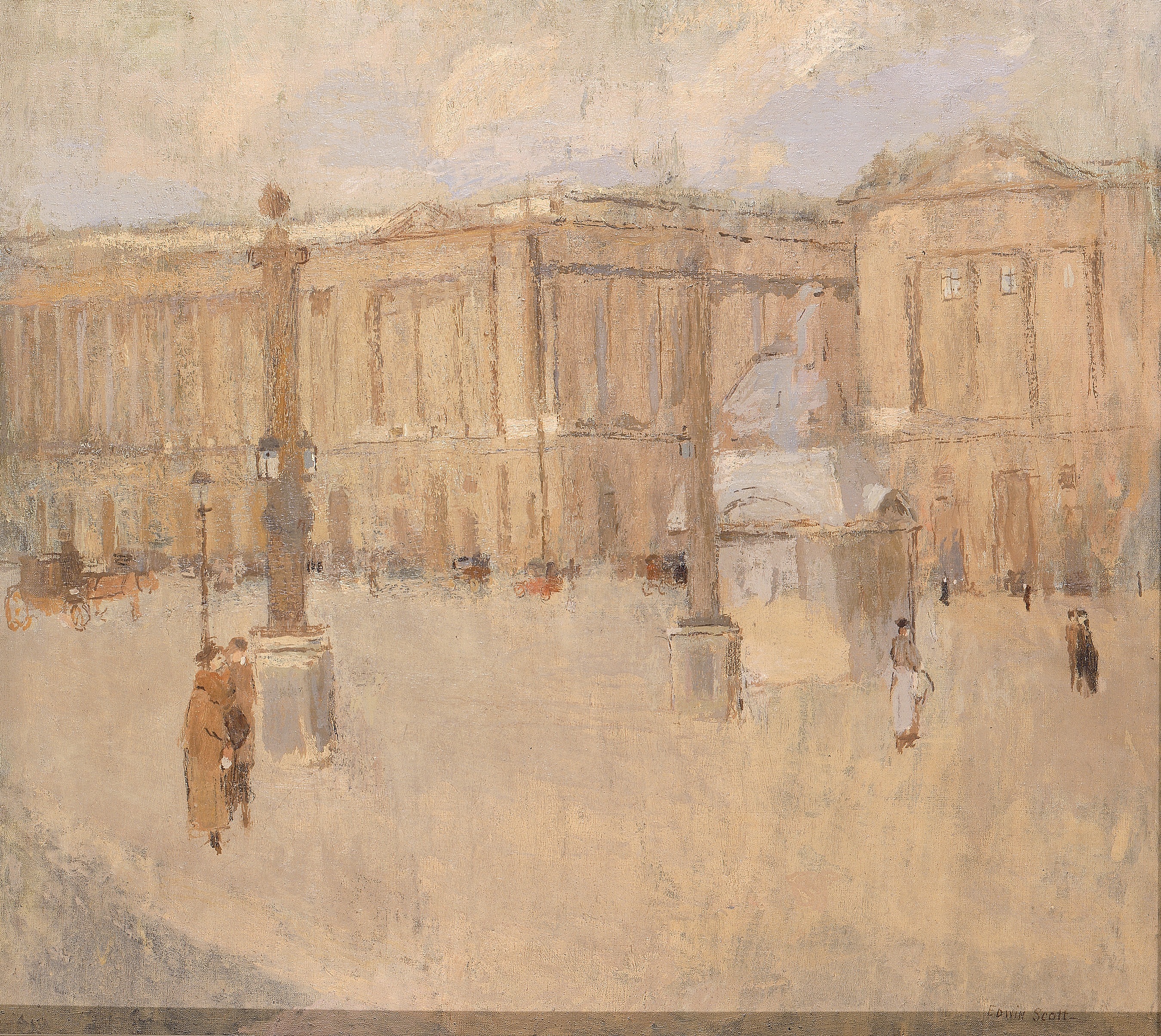 Frank Edwin Scott, Place de la Concorde no. I