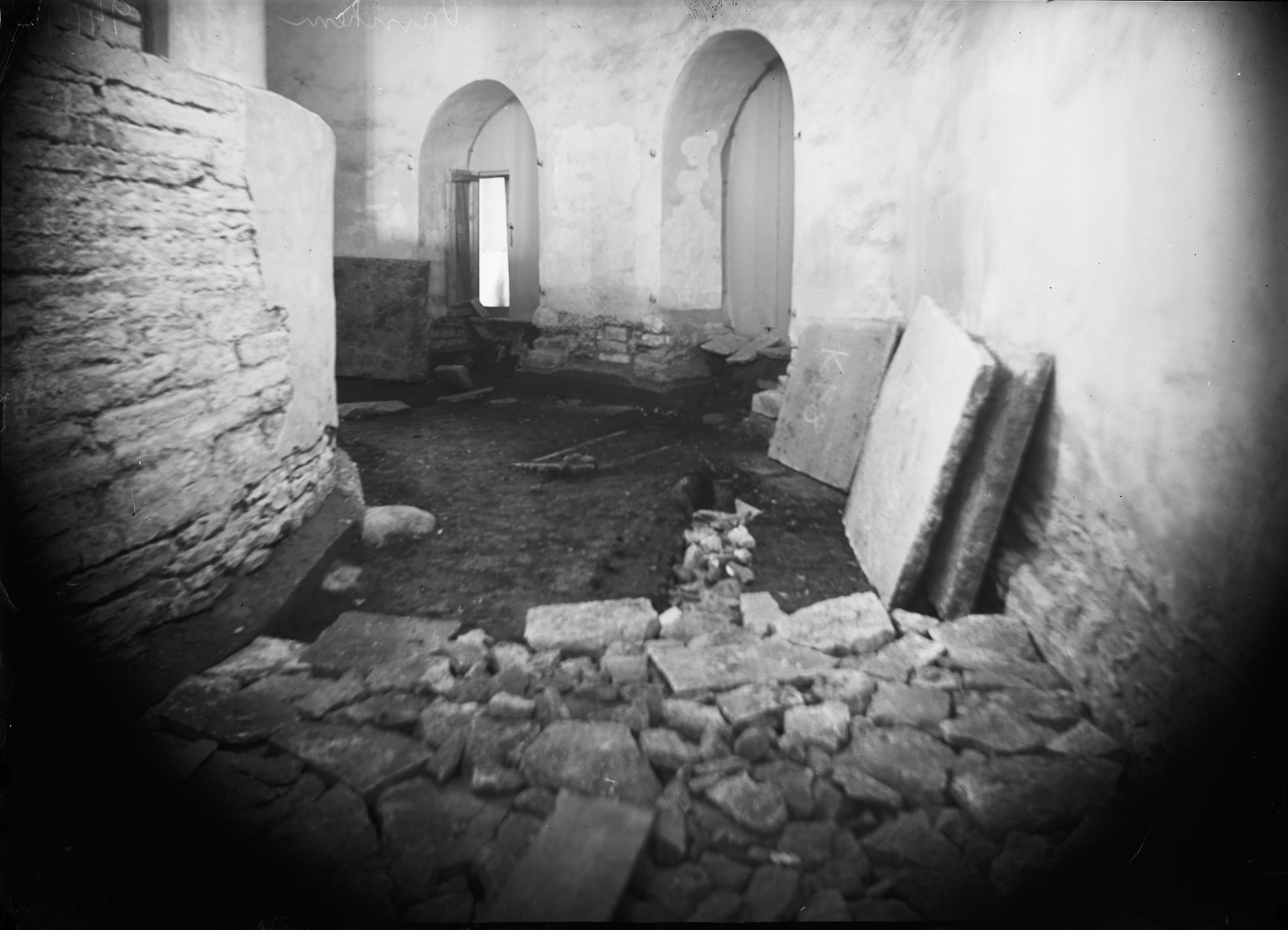 Axel Forssén, Varnhems klosterkyrka