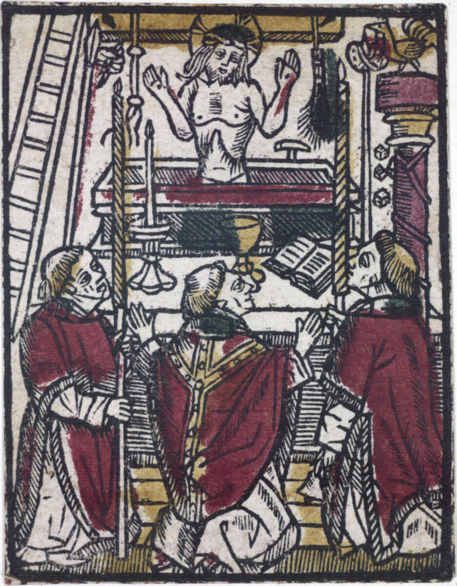 Anonym, Die Messe des heiligen Gregor