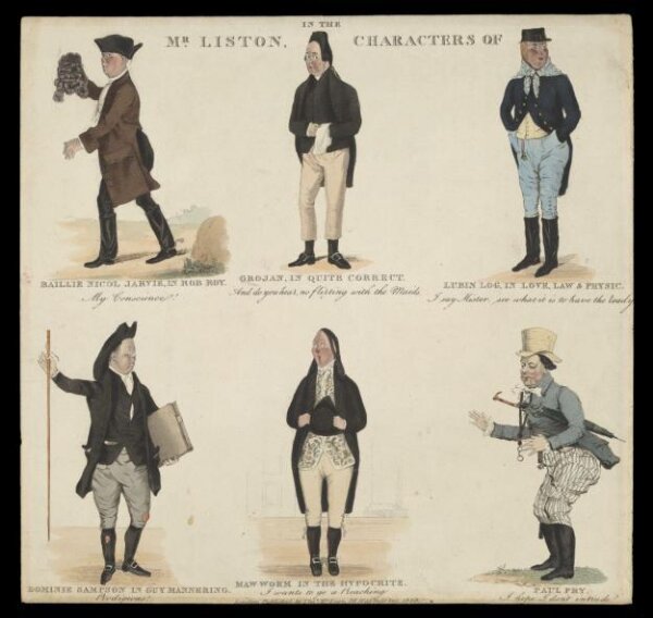 Unknown, H Beard Print Collection