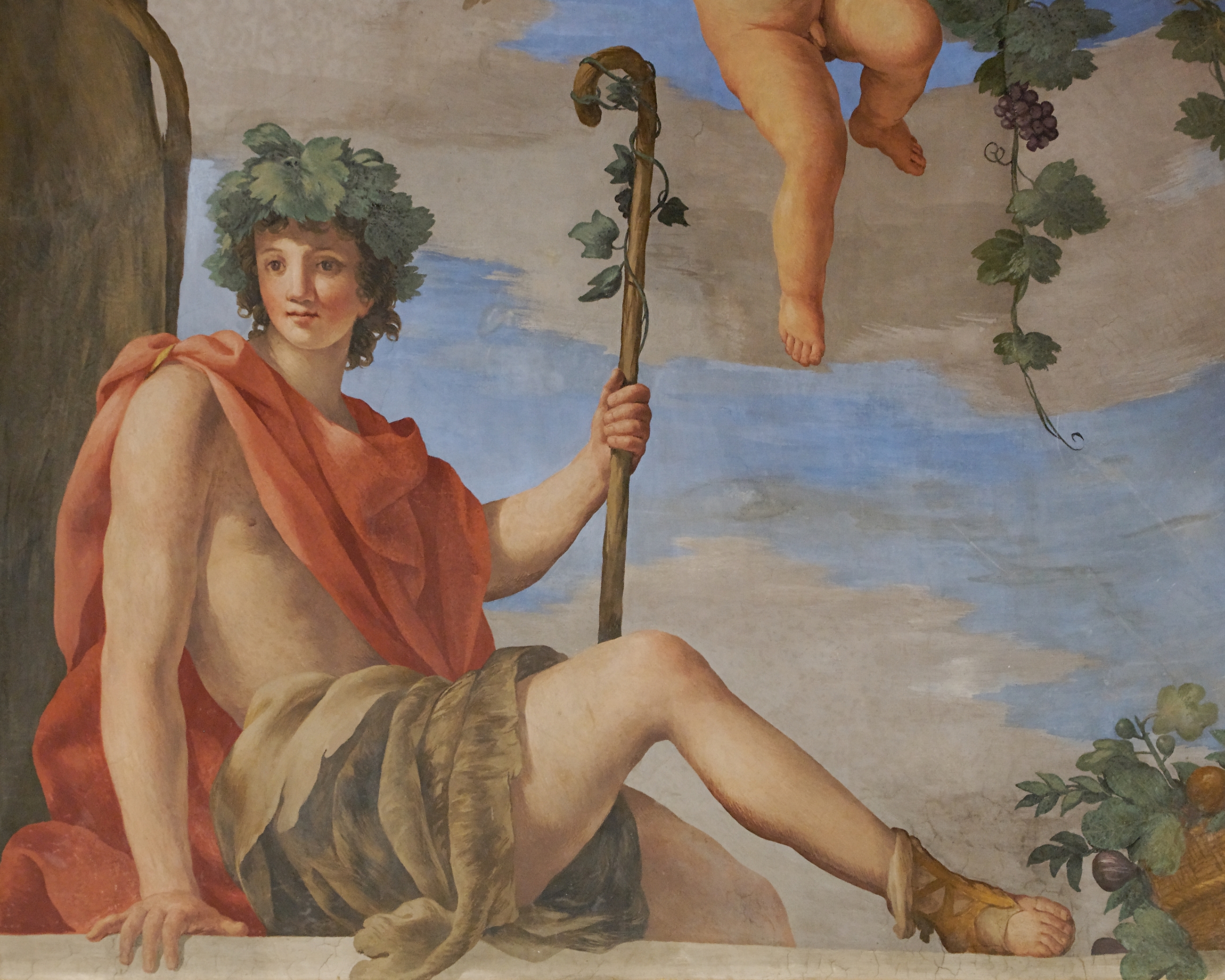 Giovanni Francesco Romanelli, L'Automne