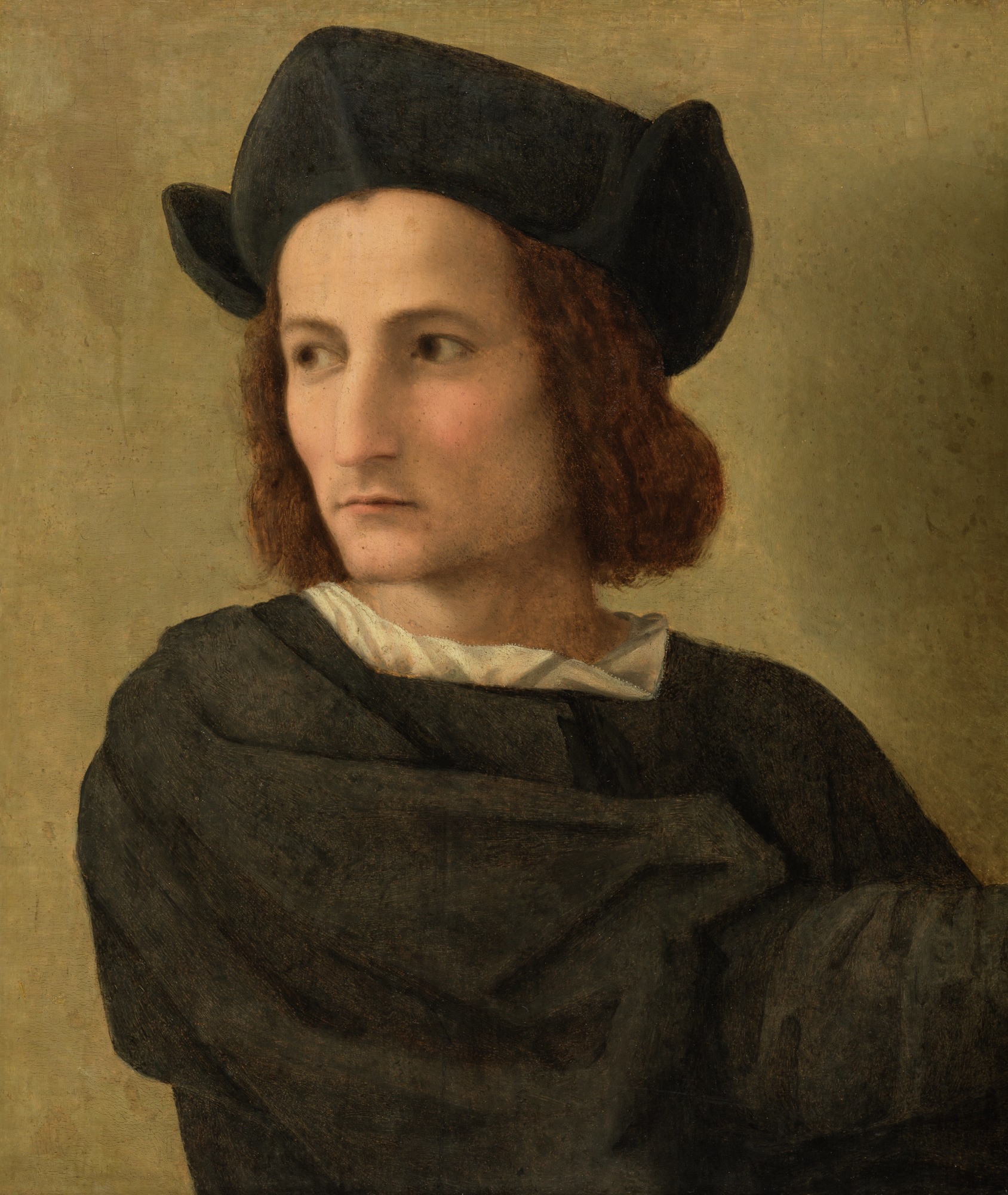 Franciabigio, Portrait of a Man