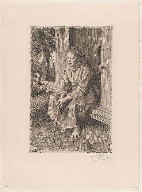 Anders Zorn, Vallkulla